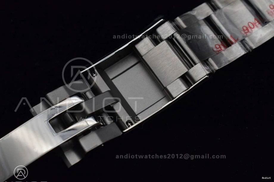 Daytona Dial Edition Clean SS Black 116520 SA4130 904L V2 and Bracelet Case 1:1 Best 0417